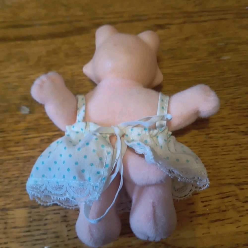 Cabbage Patch Kids Cat Koosa Playmate Mini Vintage 1984 Coleco 5" - Picture 3 of 4